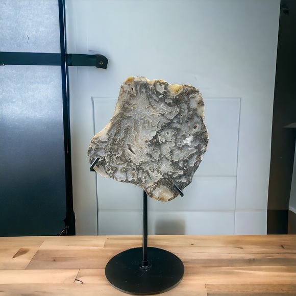 moss agate slab - Picture 1 of 9